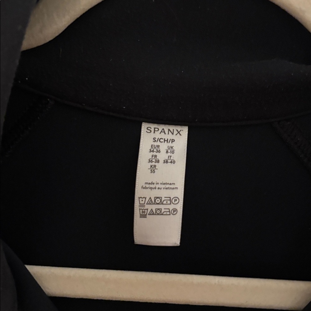 Spanx AirEssentials Half Zip Pullover Sweatshirt … - image 4